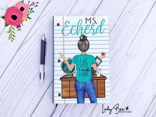 Personalized Teacher Notebook