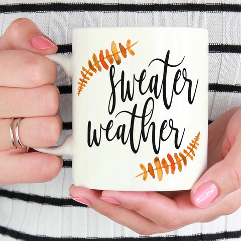 Sweater Weather - LadyBee Boutique Mugs