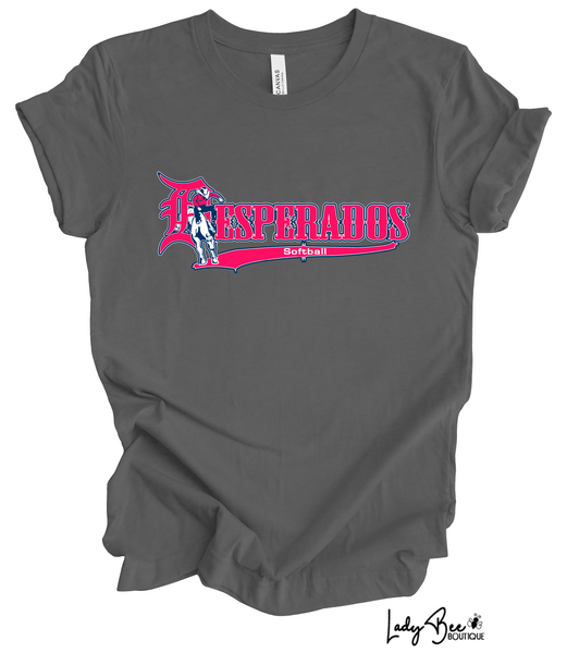 Lady Desperados- T-Shirt GRAPHITE