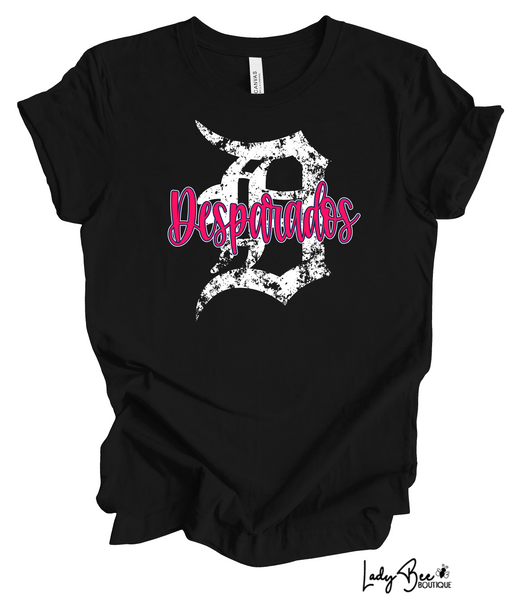 Lady Desperados- T-Shirt VINTAGE D