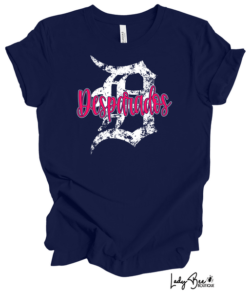 Lady Desperados- T-Shirt VINTAGE D