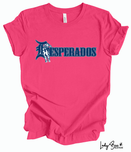 Lady Desperados- T-Shirt PINK