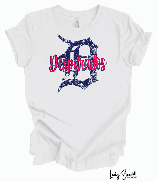 Lady Desperados- T-Shirt VINTAGE D