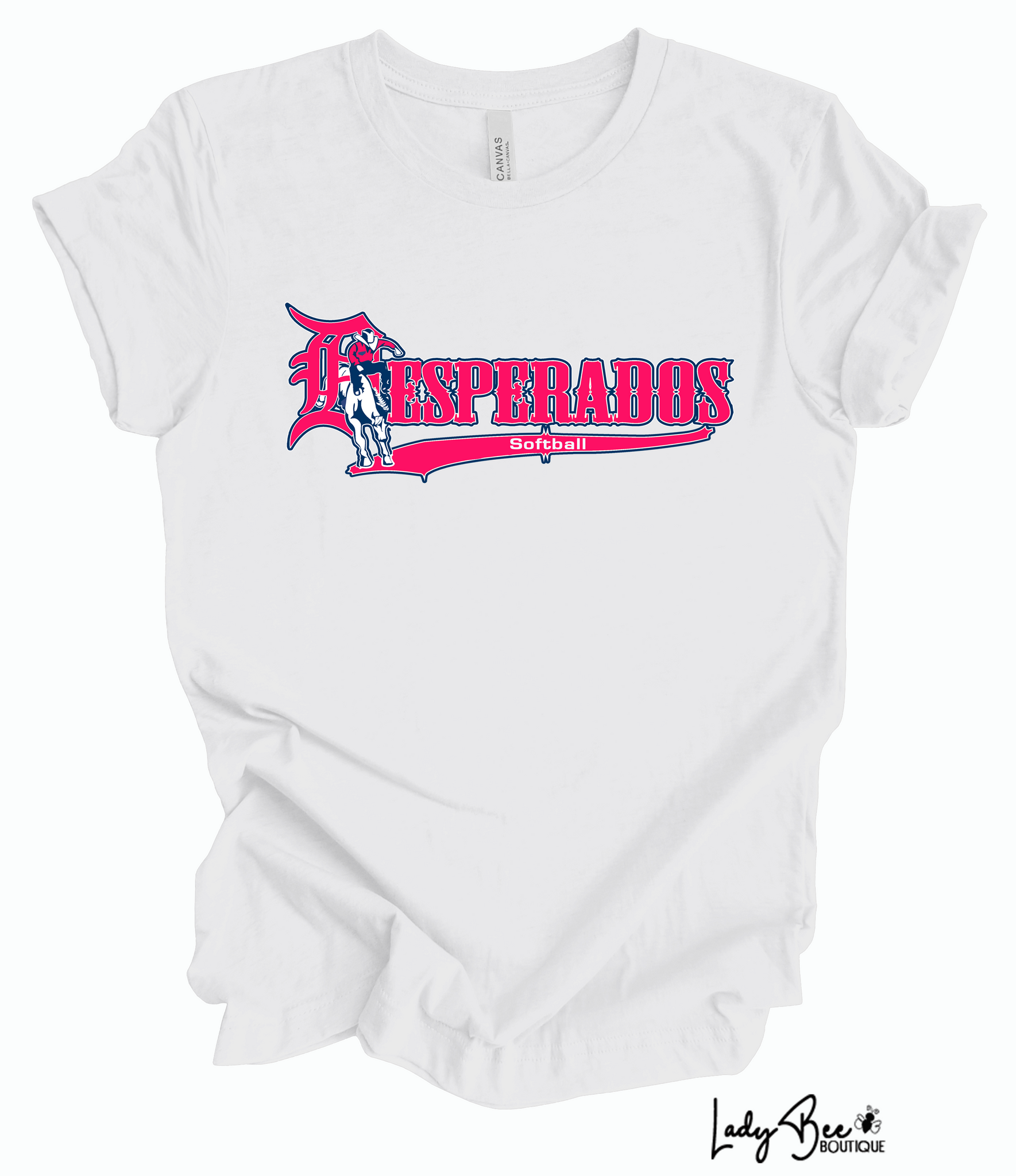 Lady Desperados- T-Shirt White