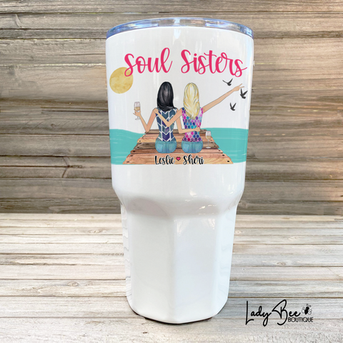 Soul Sister Tumbler With Girls