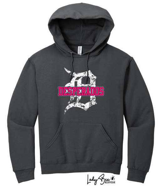 Lady Desperados Vintage D Hoodie-Men