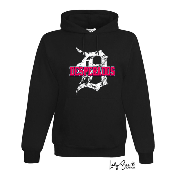 Lady Desperados Vintage D Hoodie-Men
