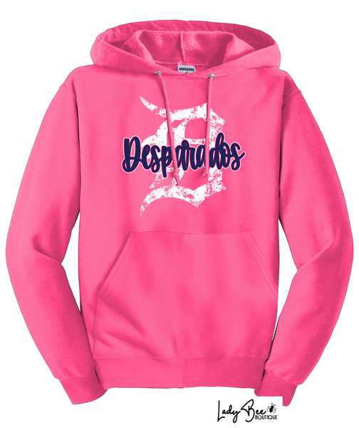 Lady Desperados Vintage D Hoodie-Ladies