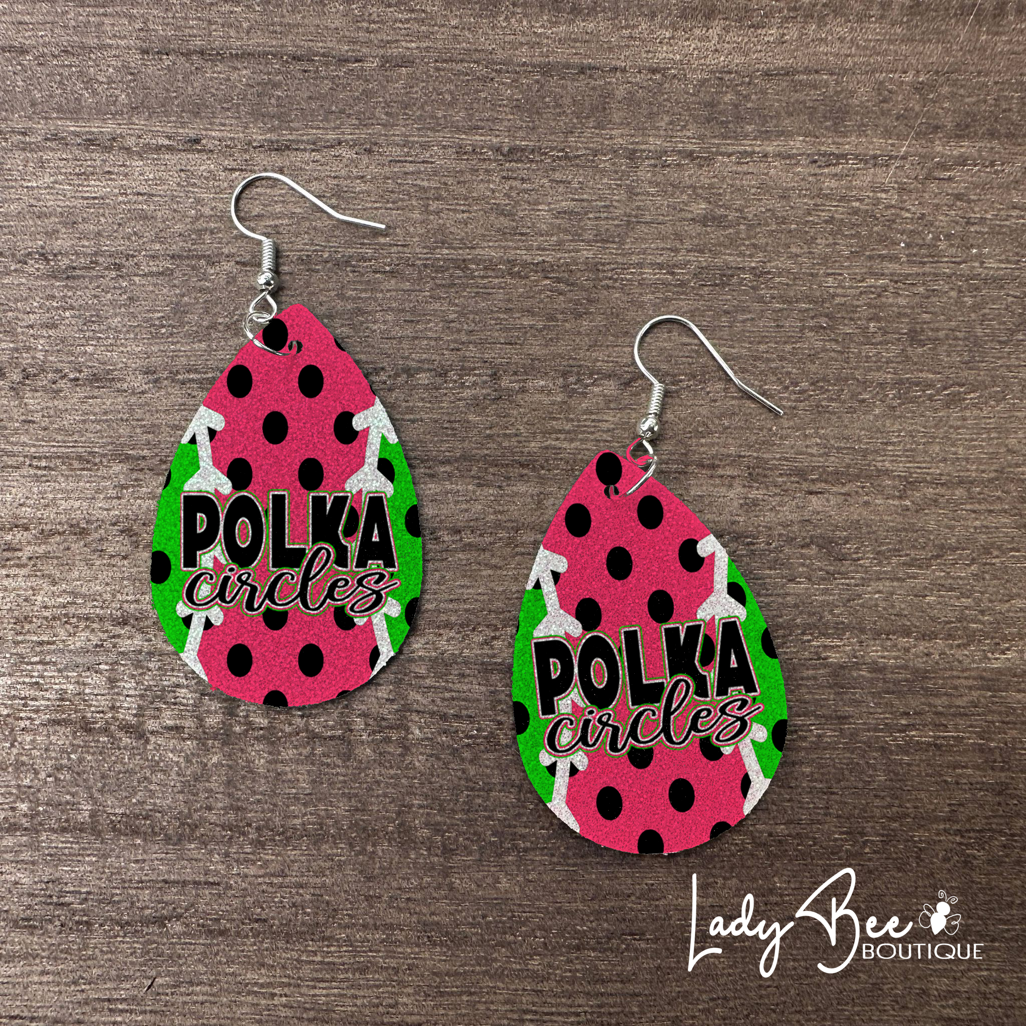 Polka Circles Earrings