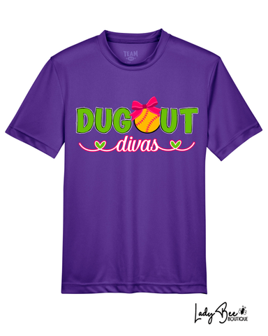 Dugout Divas DryFit Shirt