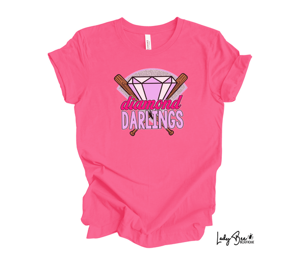 Diamond Darlings- T-Shirt
