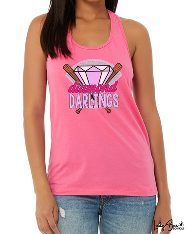 Diamond Darlings- Tank Top