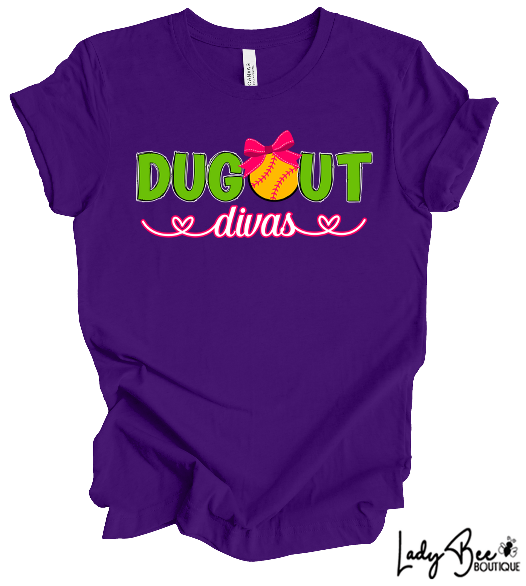 Dugout Divas T-Shirts