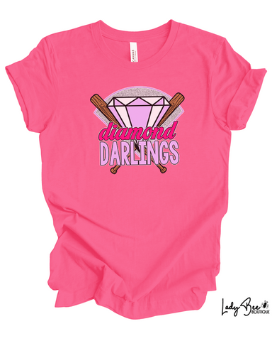 Diamond Darlings- T-Shirt