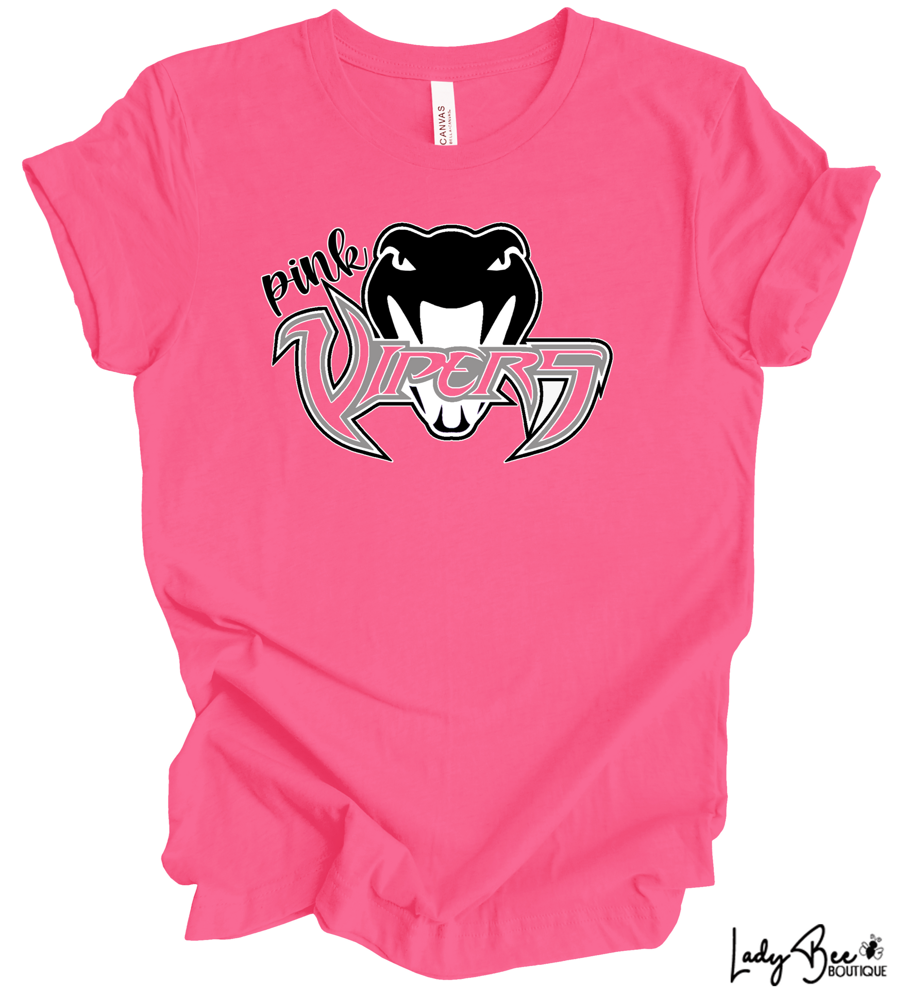 Pink Vipers T-Shirts