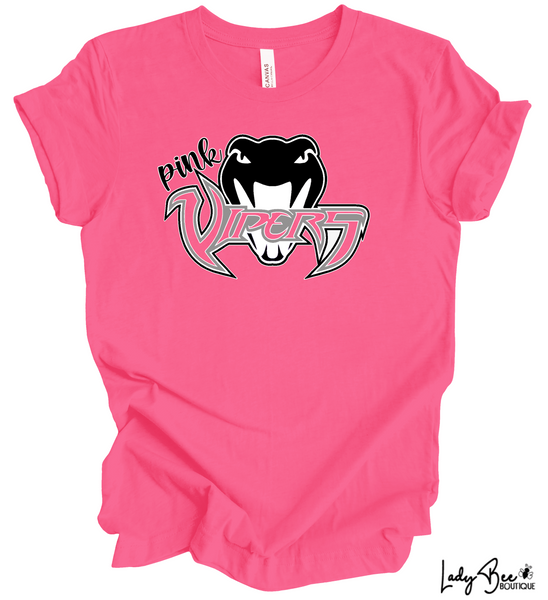 Pink Vipers T-Shirts