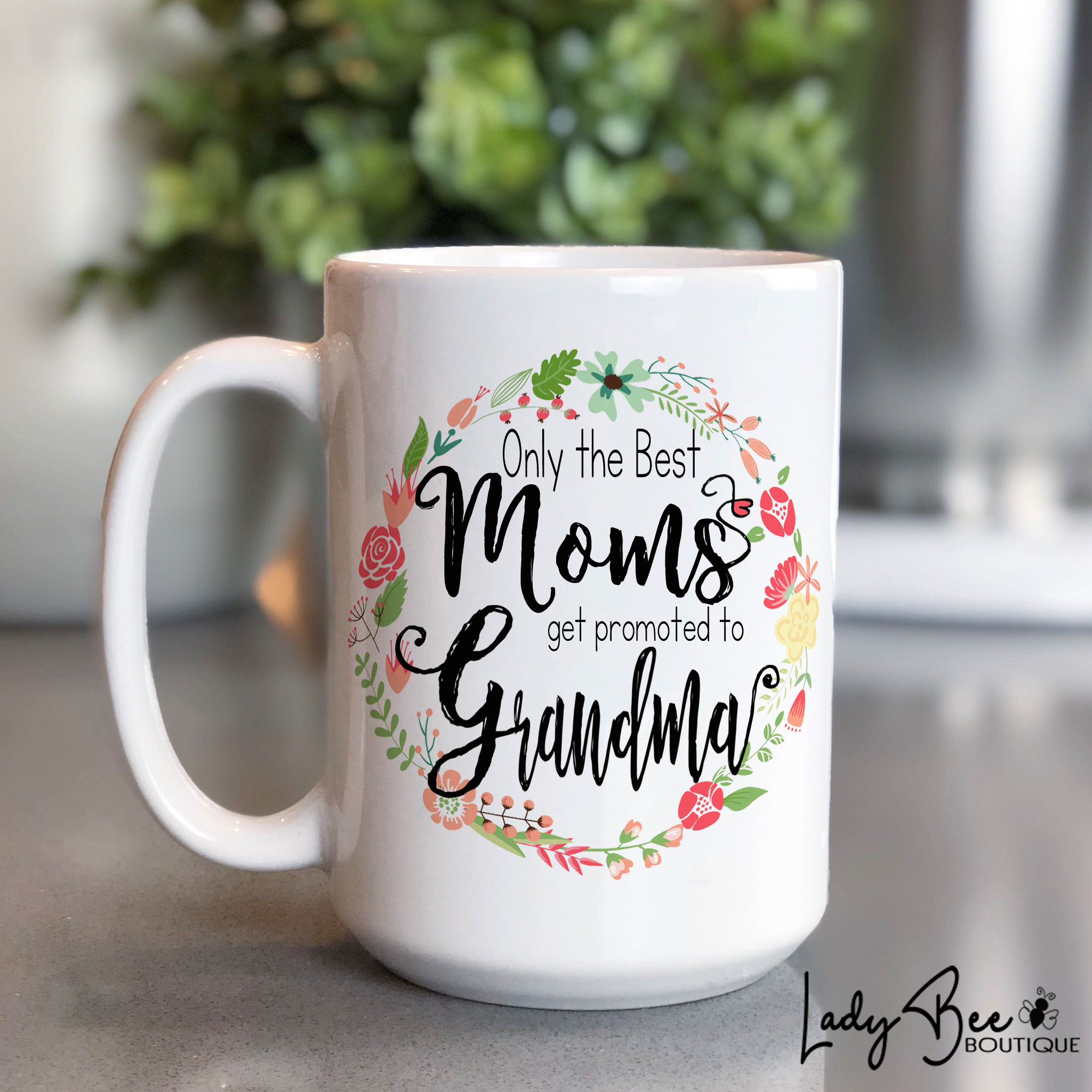 Only the best mums get deals promoted to grandma mug