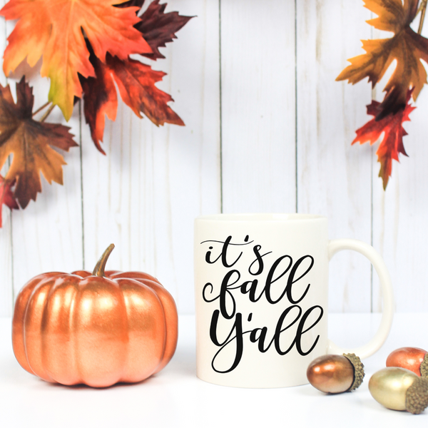 It's Fall Y'all - LadyBee Boutique Mugs