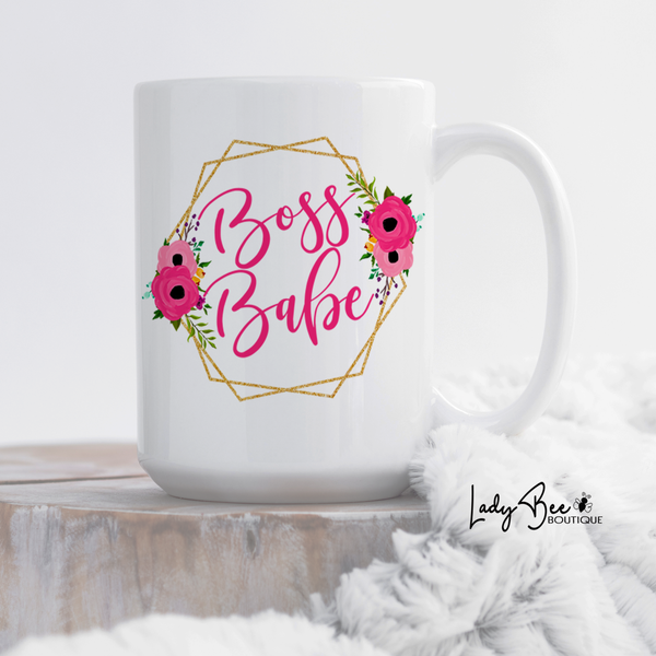 Boss Babe Mug - LadyBee Boutique Mugs