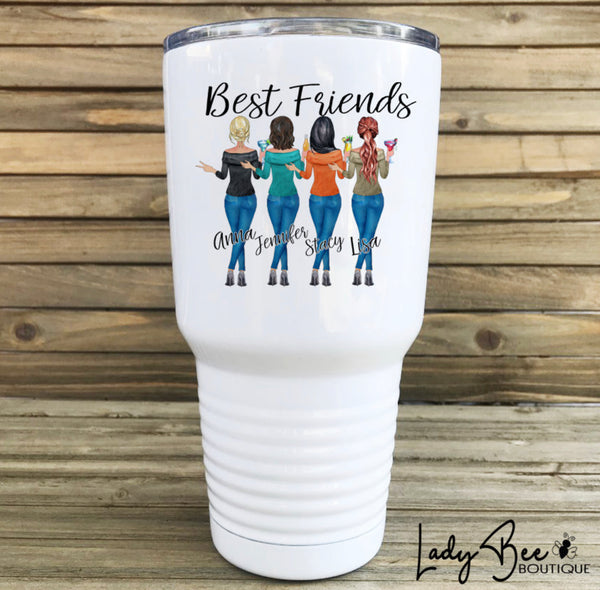 Best Friends Tumbler