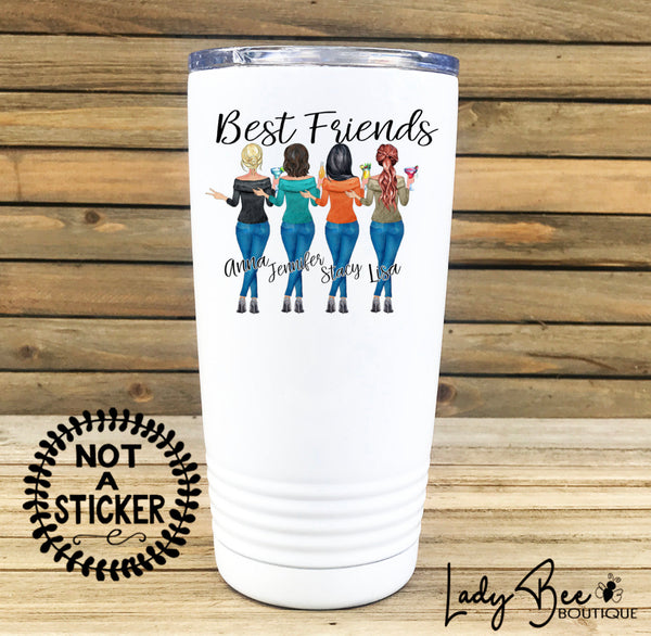 Best Friends Tumbler
