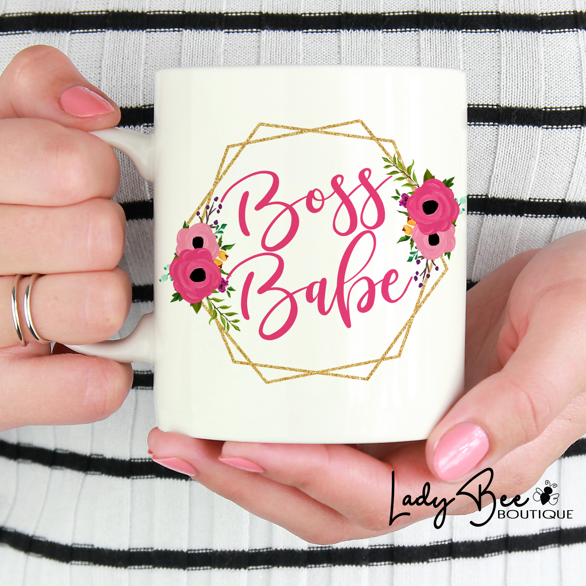 Boss Babe Mug - LadyBee Boutique Mugs