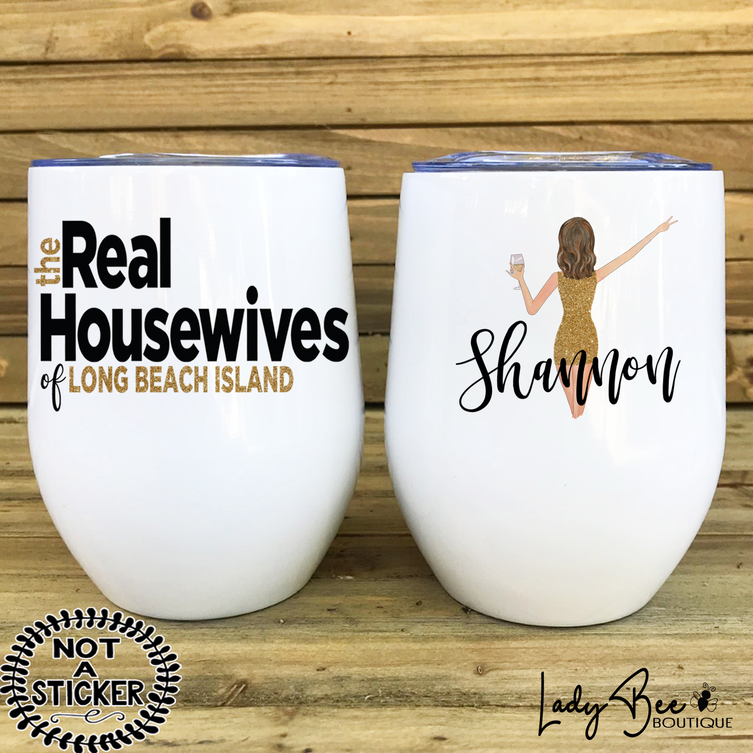 Real Wife of Your City - LadyBee Boutique Mugs