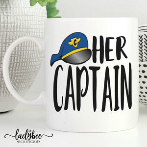 Her Captain Mug - LadyBee Boutique Mugs
