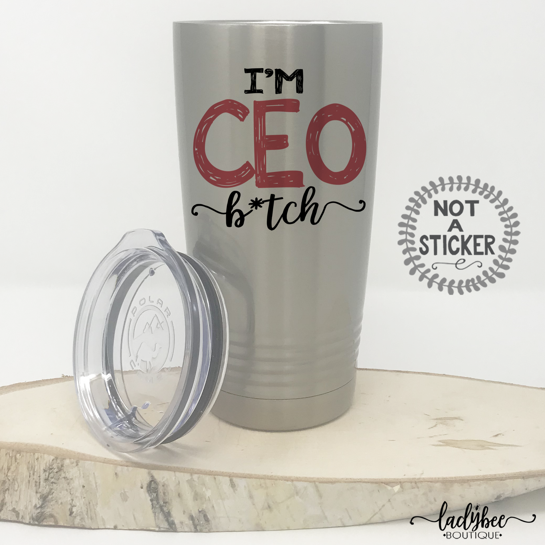 I'm CEO B*tch - LadyBee Boutique Mugs
