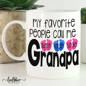 Grandpa mug - LadyBee Boutique Mugs