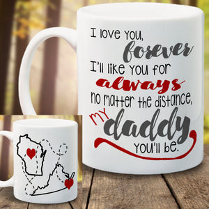 States Mug Friends from different states - LadyBee Boutique Mugs