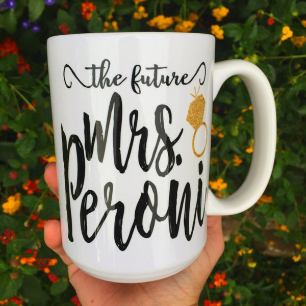 Future Mrs Mug for engagement - LadyBee Boutique Mugs