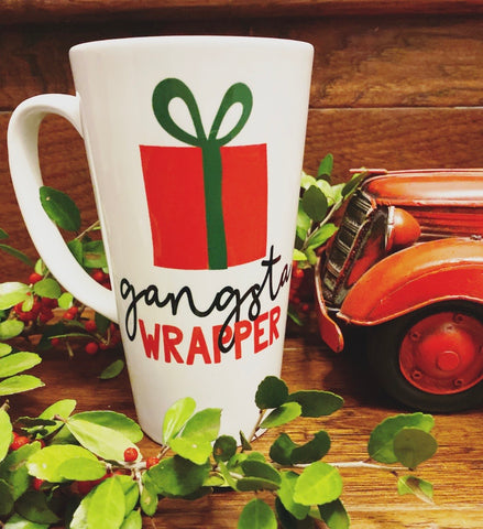 Gangsta Wrapper Mug - LadyBee Boutique Mugs