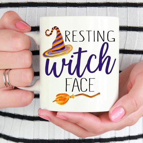 Resting Witch Face - LadyBee Boutique Mugs