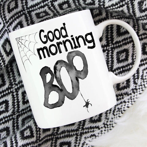 Good Morning Boo - LadyBee Boutique Mugs