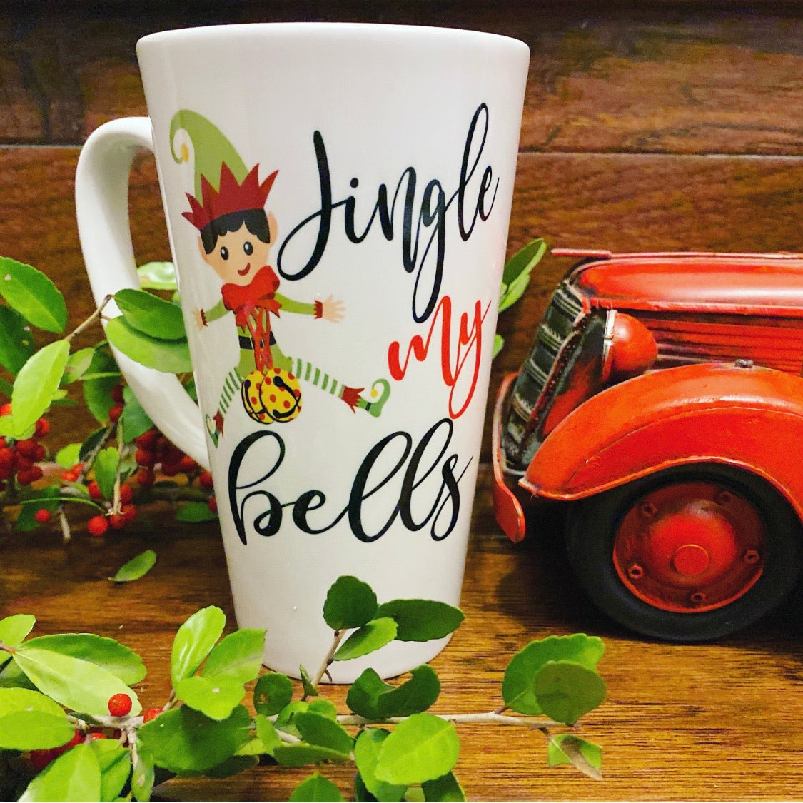 Jingle My Bells Mug - LadyBee Boutique Mugs