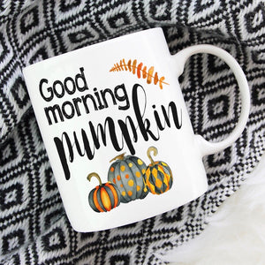 Good Morning Pumpkin - LadyBee Boutique Mugs
