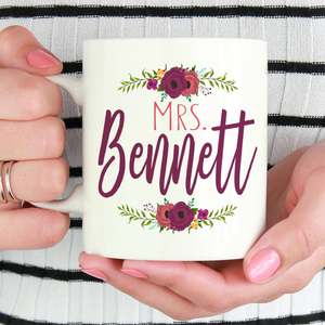 Mrs. Teacher Mug - LadyBee Boutique Mugs